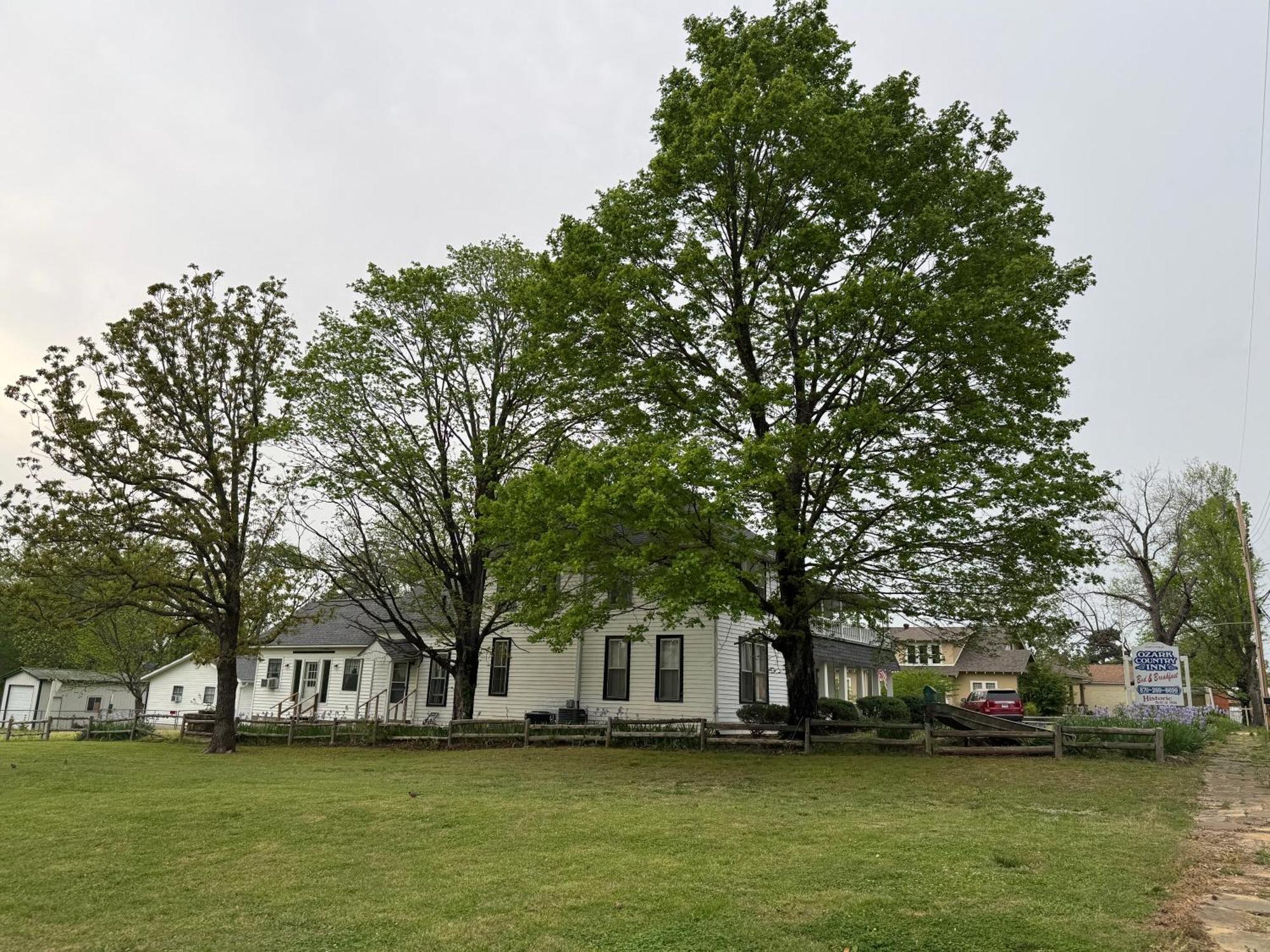 Ozark Country Inn Mountain View Zewnętrze zdjęcie