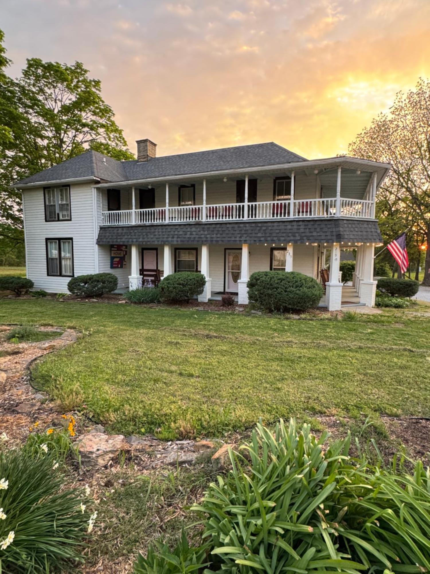 Ozark Country Inn Mountain View Zewnętrze zdjęcie